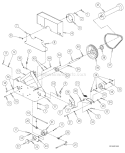 Part Location Diagram of 12661 Bear Cat Pump, Pto Hydraulic Feed